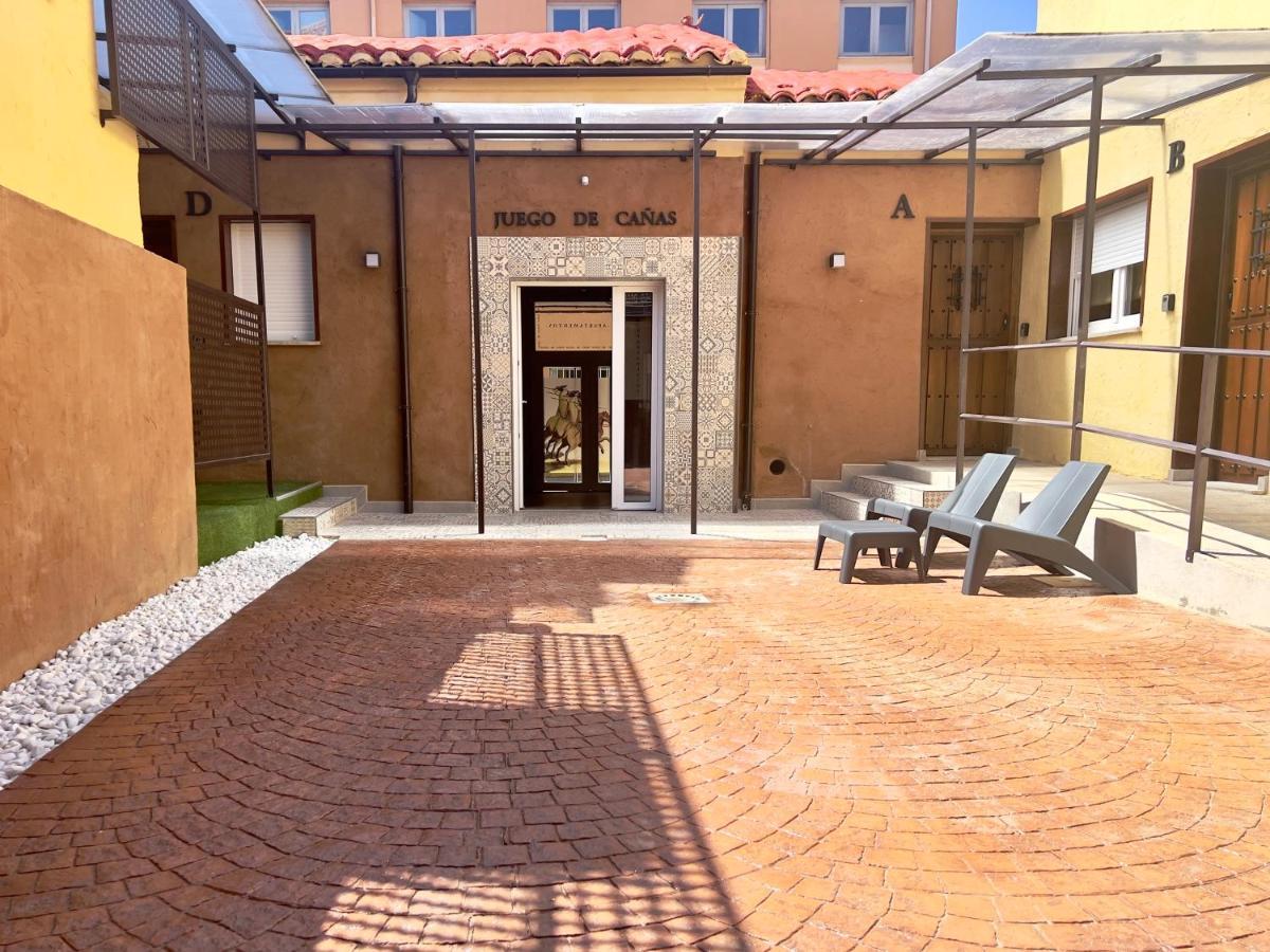 Juego De Canas Astorga Exterior photo